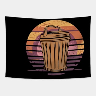 Don't Be Trashy Tapestry