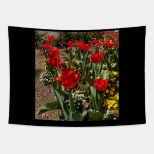 Flower Love Tapestry