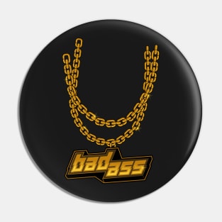 badass boy Pin