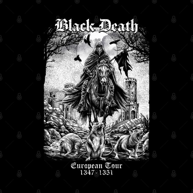 Black Death European Tour, Black Death 1347 - 1351 by MIKOLTN