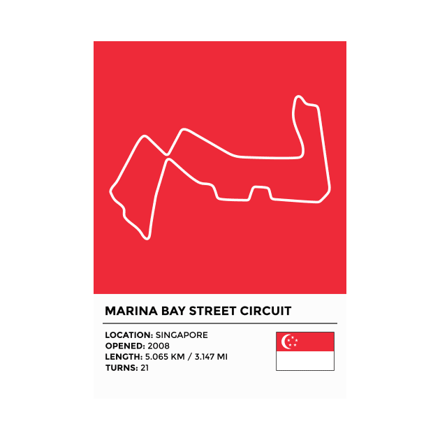 Marina Bay Street Circuit [info] by sednoid