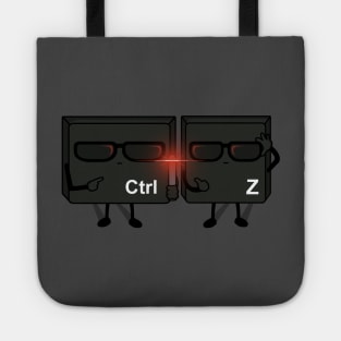 Ctrl+Z IN BLACK Tote