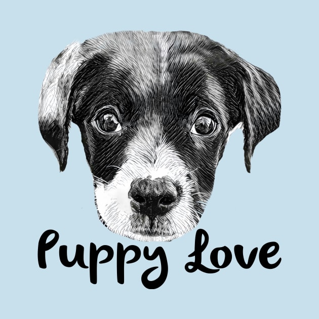 Puppy Love - Mister Eli by MonarchGraphics