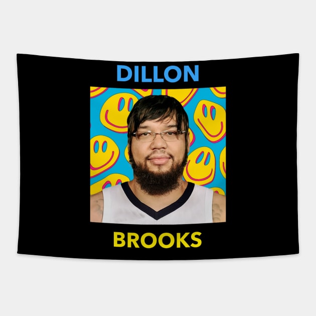 DiLlon Brooks Tapestry by YungBick