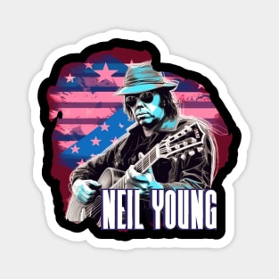 Neil Young Magnet