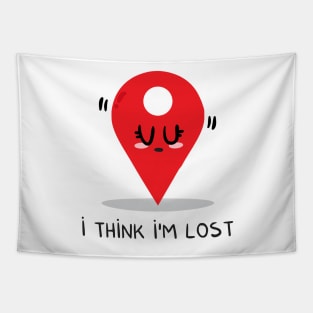 I think I'm lost Tapestry