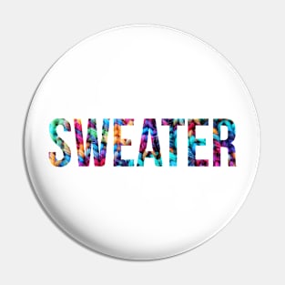 Sweater Pin