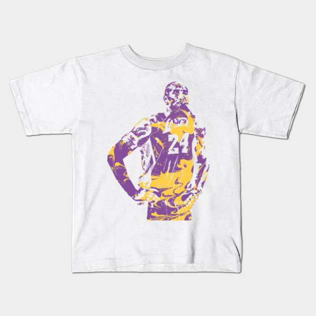 Kobe Bryant Los Angeles Lakers Kobe Bryant Los Angeles Lakers Kids T Shirt Teepublic