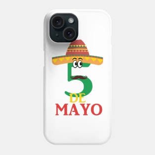 Cinco de Mayo Mexican Celebration Phone Case