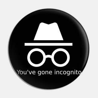 Incognito Mode Pin