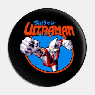 Ultraman (Black Print) Pin