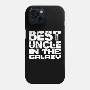 Best Uncle In The Galaxy Phone Case