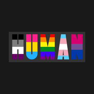 Human Pride T-Shirt