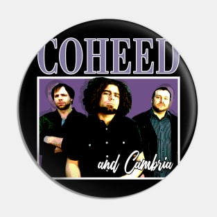 Heed the Coheed Prog Rock Enthusiast's T-Shirt Pin