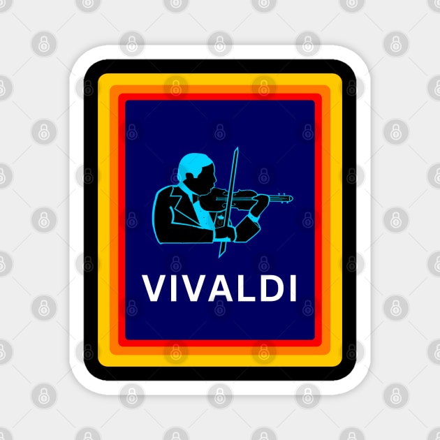 Vivaldi Magnet by reesea