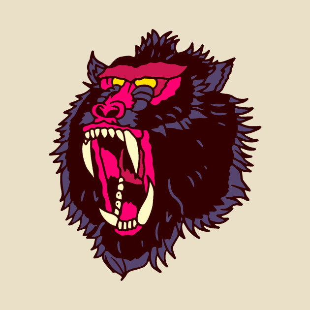 Mandrill 2 by nickcocozza