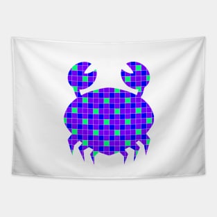 Crab artistic design Tapestry