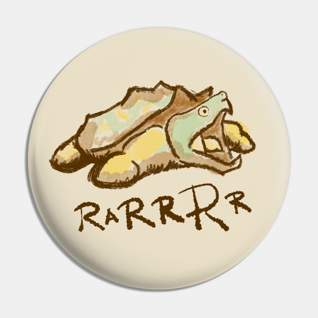 Darius the Scary Snapper! - The Raven's Keep Pin by TheRavensKeep