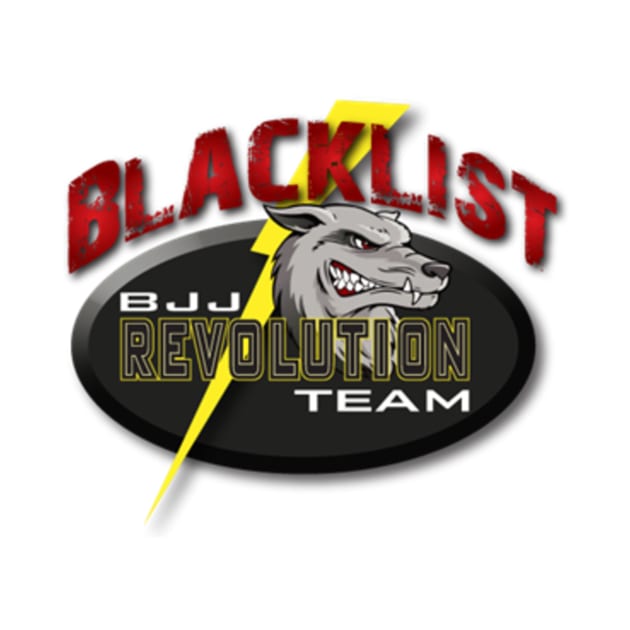 Blacklist Jiu-Jitsu BJJ Revolution by BLACKLIST