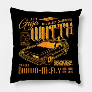 Watts Garage Pillow