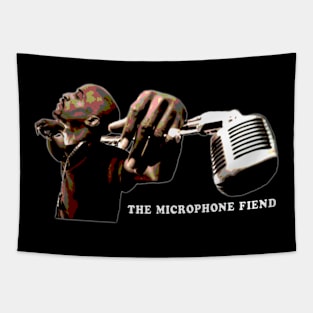 The Microphone Fiend Tapestry