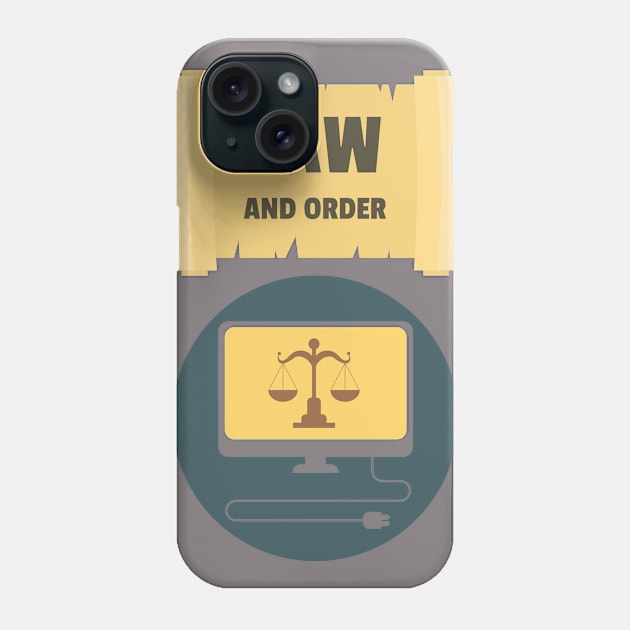law Phone Case by SYM