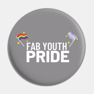 Fab Youth Pride Pin