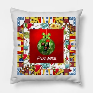 Feliz Natal Pillow