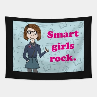 Smart Girls Rock Tapestry