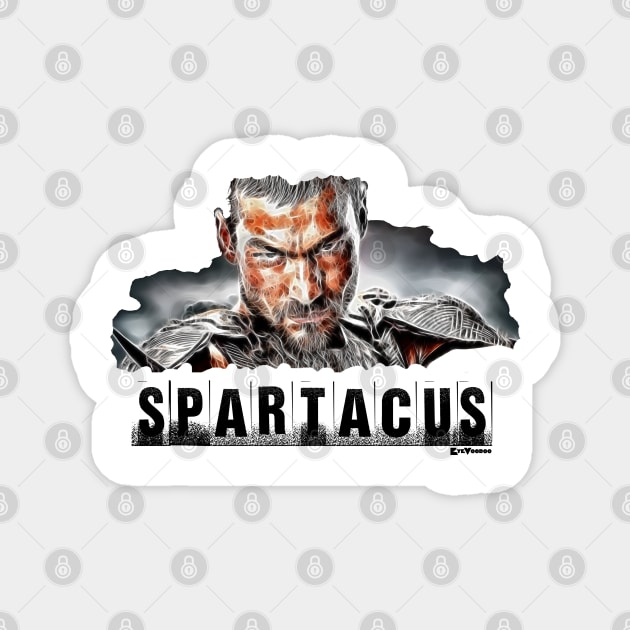 Spartacus - Blood and Sand - Eye Voodoo Magnet by eyevoodoo