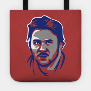 Josh Allen Portrait Buffalo Bills Tote