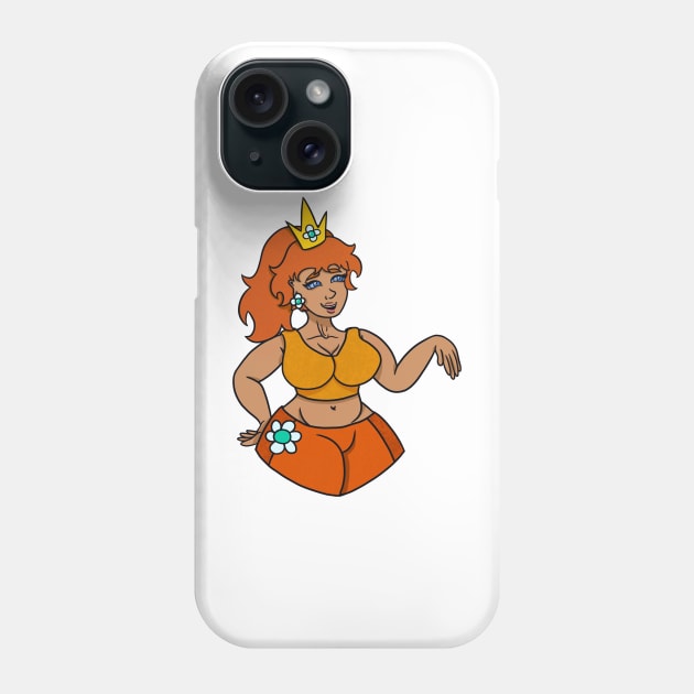 Daisy workout outfit Phone Case by Bingust