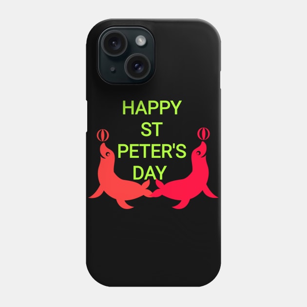 Happy st patrick's day Phone Case by You and me 07