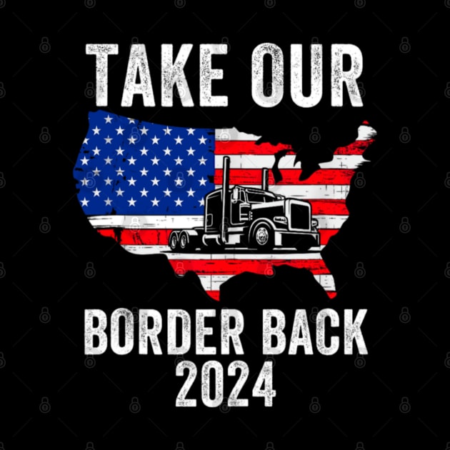 Take Our Border Back, I Stand With Texas by Emily Ava 1