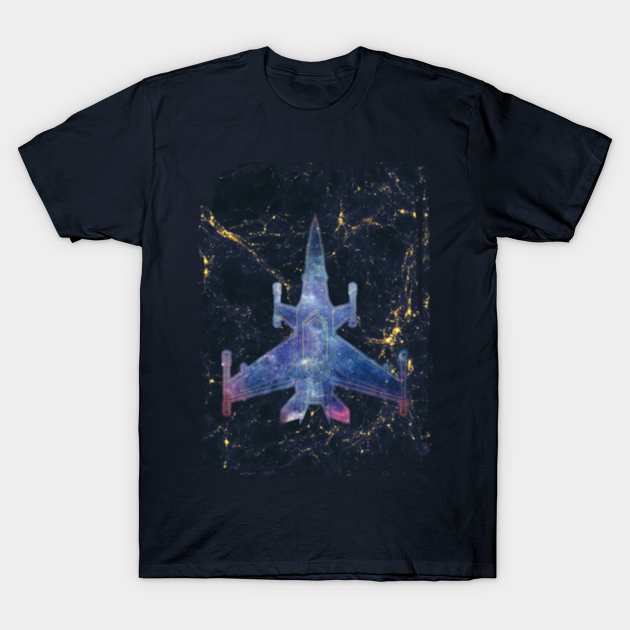 Discover Stealth Fighter - Air Force - T-Shirt