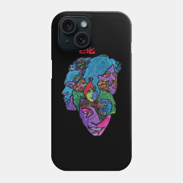 Arthur Lee's Love Forever Changes Phone Case by szymkowski