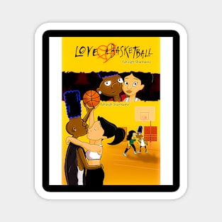 Love And Basketball Magnet