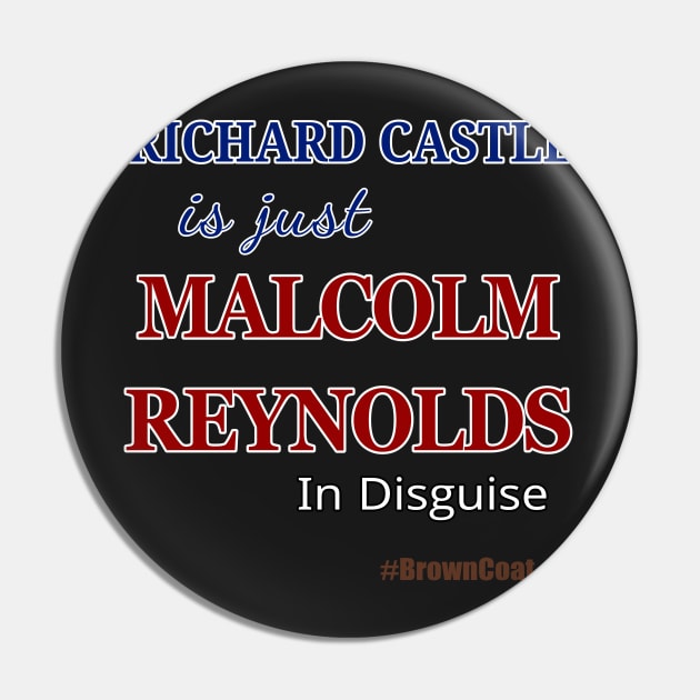 Castle/Reynolds Pin by AlondraHanley