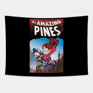 The Amazing Pines Tapestry