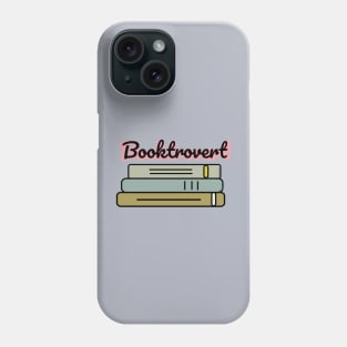 Booktrovert Phone Case