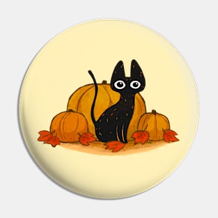 Autumn Feels Pin