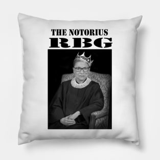 The Notorious RBG Pillow