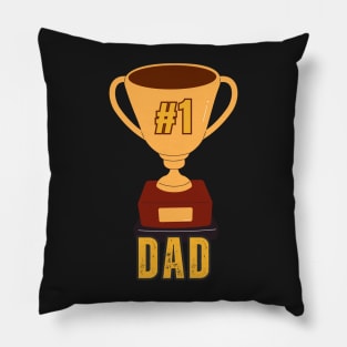 #1 Dad Pillow