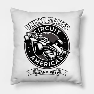 Circuit of the americas Pillow