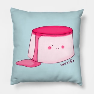 Caramel pudding in PINK Pillow