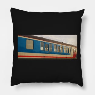 A view of North Weald railway station Pillow