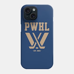 Women's hockey design Phone Case