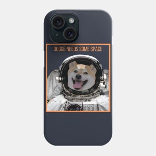 Shiba Inu needs space Phone Case