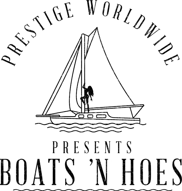 Prestige Worldwide presents Boats ’N Hoes Kids T-Shirt by BodinStreet