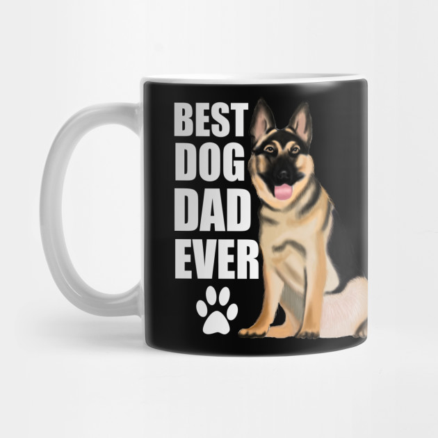 best dog dad ever mug